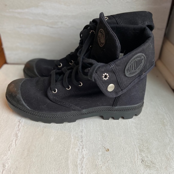 Palladium Womens Baggy Canvas Boots 